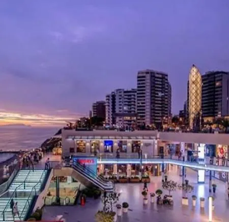 Bello Departamento Frente Al Mar Lima Exterior photo