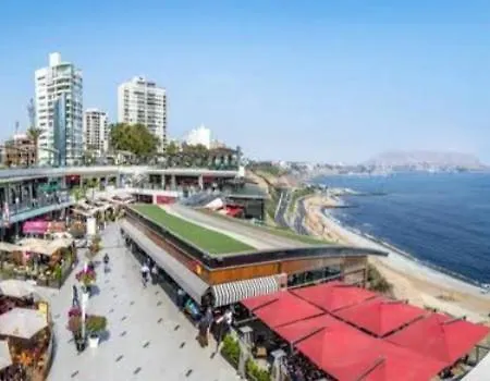 Bello Departamento Frente Al Mar Lima Exterior photo