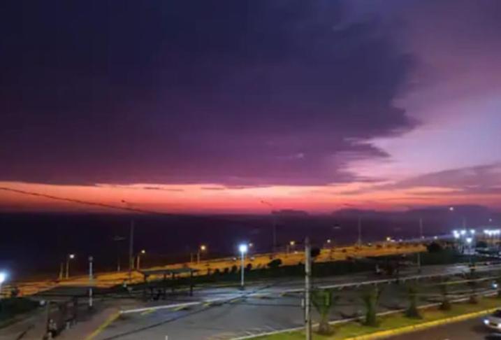 Departamento Frente Al Mar Appartamento